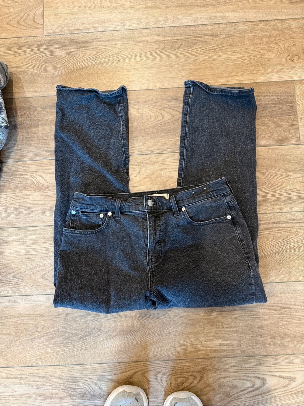 Madewell Women’s High-Rise Straight Jeans